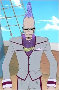 Ce mercenaire s'appelle :