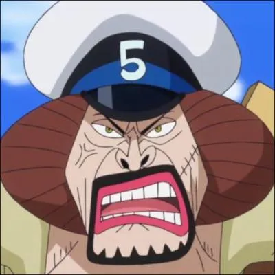 Donnez-moi le nom de ce contre-amiral.