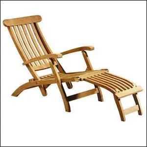 Quel est l'autre nom de la chaise longue ?