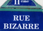 Quiz J'habite rue Bizarre (2)