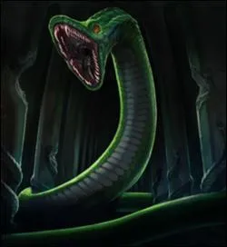 Dans "La chambre des secrets" de J.K. Rowling, Harry Potter tue le Basilic avec l'épée de ... .