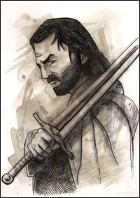 Dans 'Le Seigneur des anneaux' de Tolkien Aragorn fait restaurer l'épée brisée d'Elendil et la rebaptise ... .