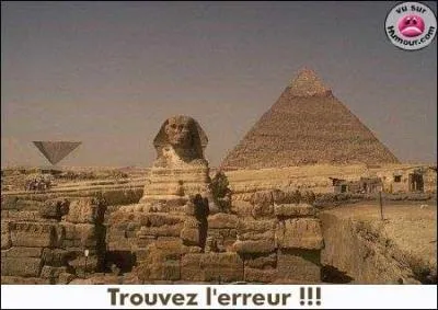 Où se trouve l'erreur ?