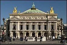 Dans quel quartier de Paris l'école de dans "L'Opéra Garnier" se situe t-elle ?