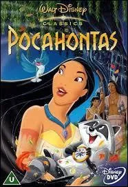 En quelle année est sorti le film "Pocahontas" ?