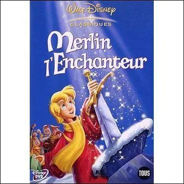 Dans "Merlin, l'enchanteur" comment est surnommé le jeune garçon de 11 ans qui est en réalité Arthur fils du roi d'Angleterre ?