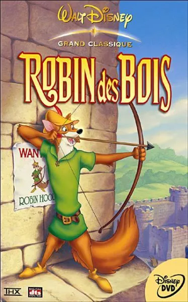 Dans la version de Walt Disney quel animal représente "Robin des Bois" ?
