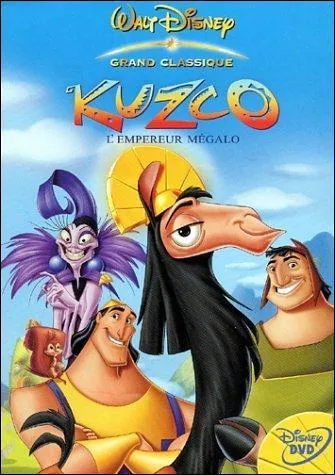 En quelle année est sorti le film "Kuzco, l'empereur mégalo" ?