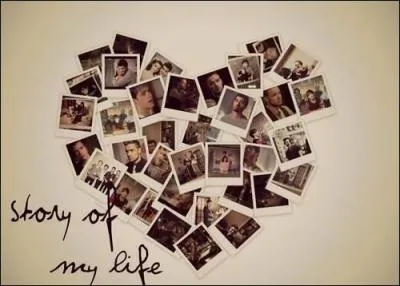 Quand est sorti le clip de "Story Of My Life" ?