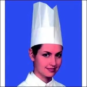 Comment s'appelle le chapeau du cuisinier ?