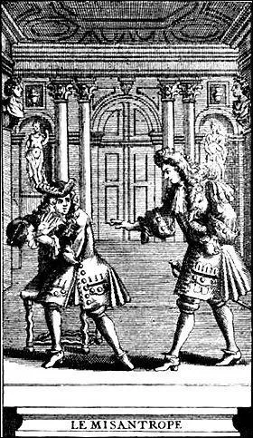 Qui est l'auteur de la pièce de théâtre "Le Misanthrope" ?