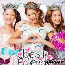 Qui est la meilleure amie de Violetta ?