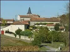 Courlac, village de l'arrondissement d'Angoulême, se situe en région ...