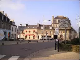 Je vous emmène à Lannilis, ville bretonne située dans le département n° ...