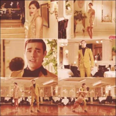 Dans un épisode, Vilù rêve d'une chanson, laquelle ?