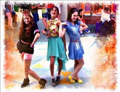 Quelle chanson Vilù, Francesca et Camila chantent-elles ensemble ?