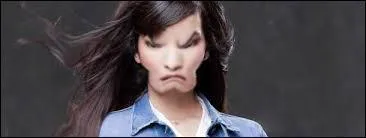 Qui ai-je déformé ?