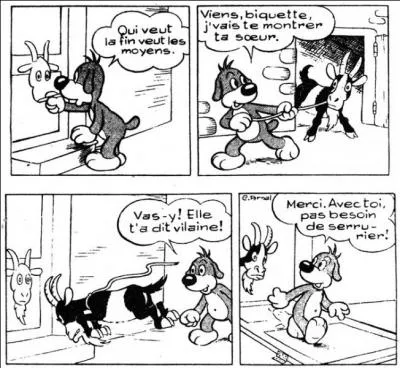 Dans l'album 'Dadi's Folks', un titre de Dadi fait référence à une revue de bande dessinée créée dans les années 70 :