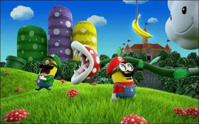 Par qui Minion Luigi est-il pourchassé ?