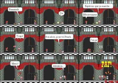 Qu'a sorti Toad de son chapeau ?