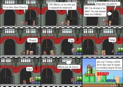 Que voudrait Mario ?