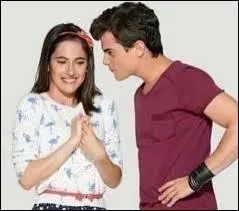 Comment s'appelle le couple de Francesca et Diego ?