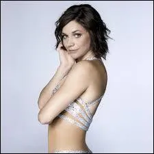 Quel est le nom de cette candidate ?