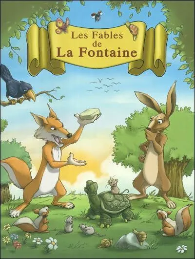 Complétez le titre de cette fable de La Fontaine : L'homme qui court après la fortune .....'