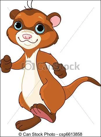 Quel animal court dans une comptine ?