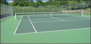 Quelles sont les dimensions règlementaires d'un court de tennis ?