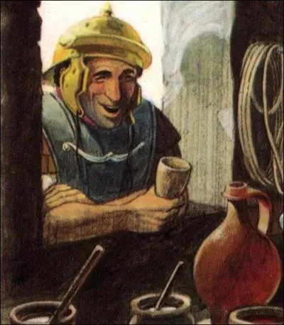 Comment se nomme la boisson du légionnaire Romain ( eau et vinaigre) ?