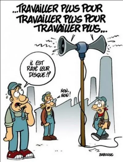 Vous feriez-vous houspiller par un « hasteur », à cette heure ?