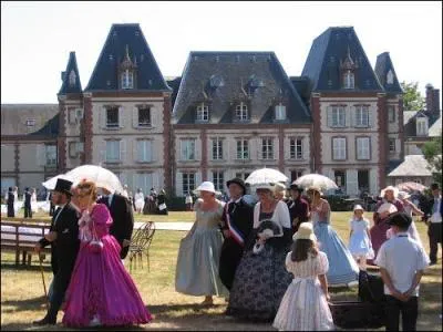 Quel est le nom du château de la Comtesse de Ségur ?