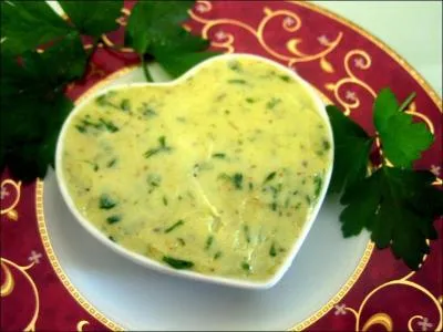 Quel ingrédient trouve-t-on dans le beurre Colbert ?