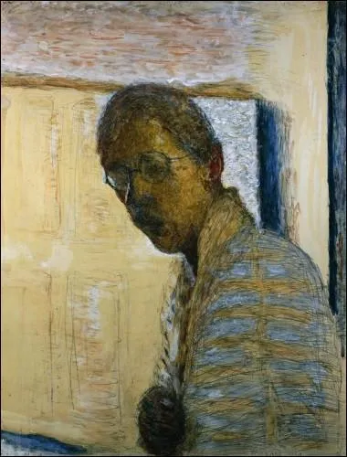 Un musée portant son nom, a été ouvert en 2011 au Cannet dans les Alpes-Maritimes. Quel est ce peintre nabi, qui s'est représenté ici en 1930 ?