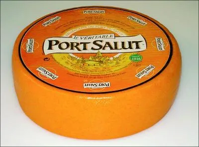 Le fromage de Port-Salut, spécialité de la Mayenne est tiré d'une recette :