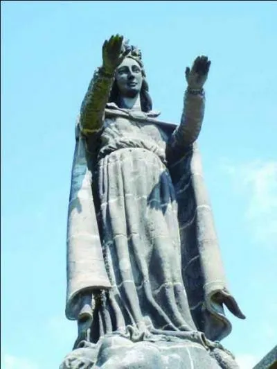 Puy-de-Dôme. Sources d'eau minérale. Roche volcanique !