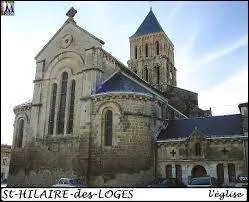 La ville Vendéenne de Saint-Hilaire-des-Loges se situe en région ...