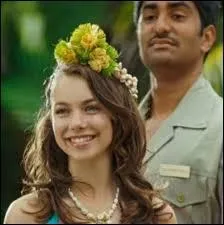 En ... elle décroche un rôle.