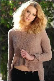 En 2015, elle jouera un rôle, lequel ?