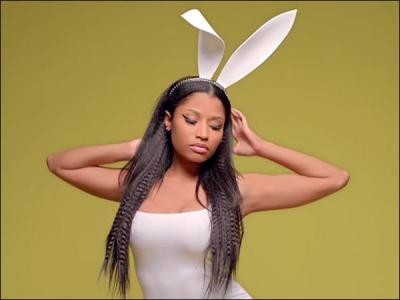 De quel clip provient cette image de Nicki Minaj ?