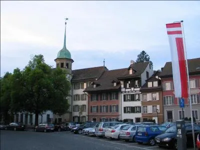 Un peu plus au nord, nous voici à Zoffingen, dans le canton de :