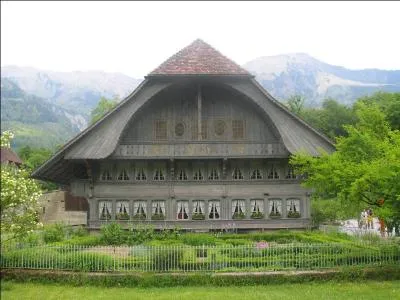 Si l'on remonte le lac situé à l'Est d'Interlaken, on arrive à Ballenberg et son musée. Que visite-t-on dans ce musée ?