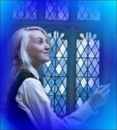 Voici le monde des sorciers selon Luna... Le ministre de la Magie (Rufus Scrimgeour) en personne...