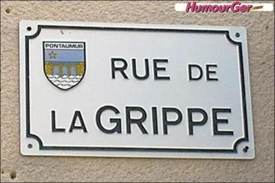 Si vous tombez malade en passant dans cette rue, à Pontaumur, c'est que vous aurez croisé le d'Estaing. Mais où est-ce ?