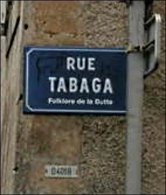 Avec mes gros sabots, je croyais faire une plaisanterie (voir quiz Rue Bizarre n°1 Q6 ) mais cette rue existe bien : mais où va-t-on passer ?