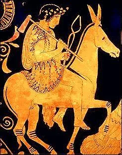 Quel est le dieu grec du feu ?