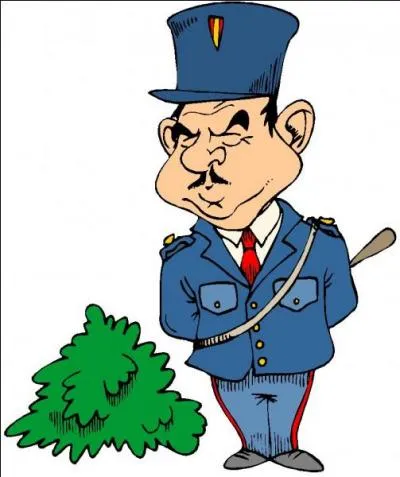 On découvre encore une "perle" dans les rapports de la police :