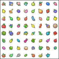 Combien comptez-vous de fruits du démon imaginaires ?