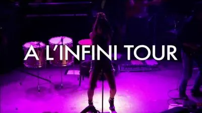 Quel est le nombre approximatif de dates de sa tournée "À l'Infini Tour" ?